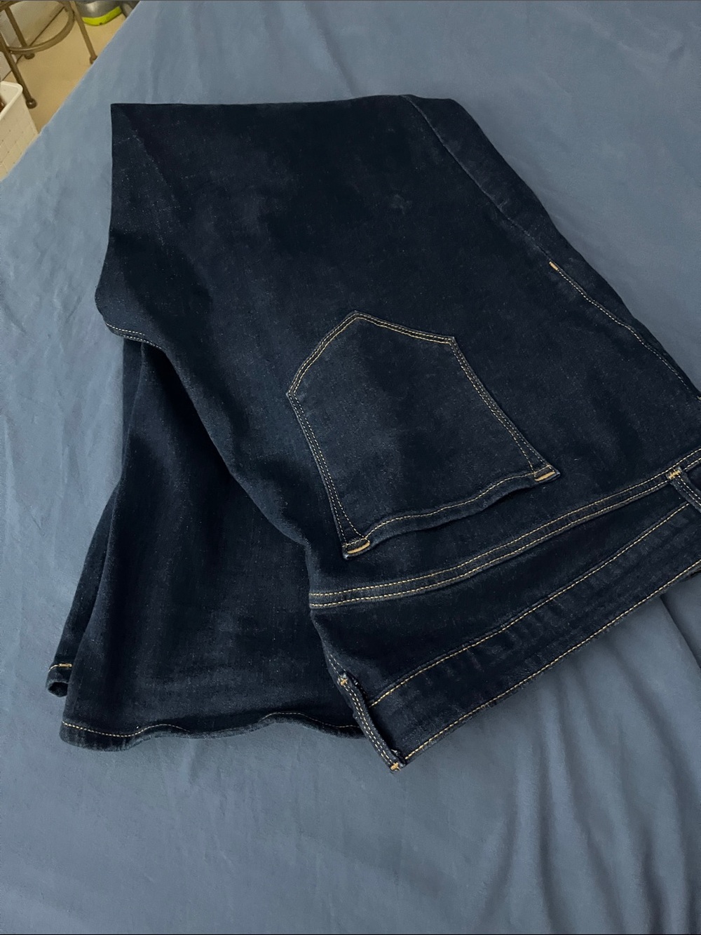 Mid-Rise Boot-Cut Jeans